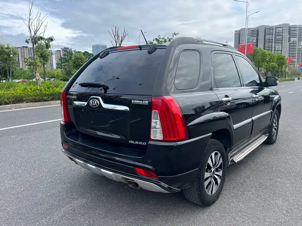 Sportage 2.0 L Auto 2 WD GLS