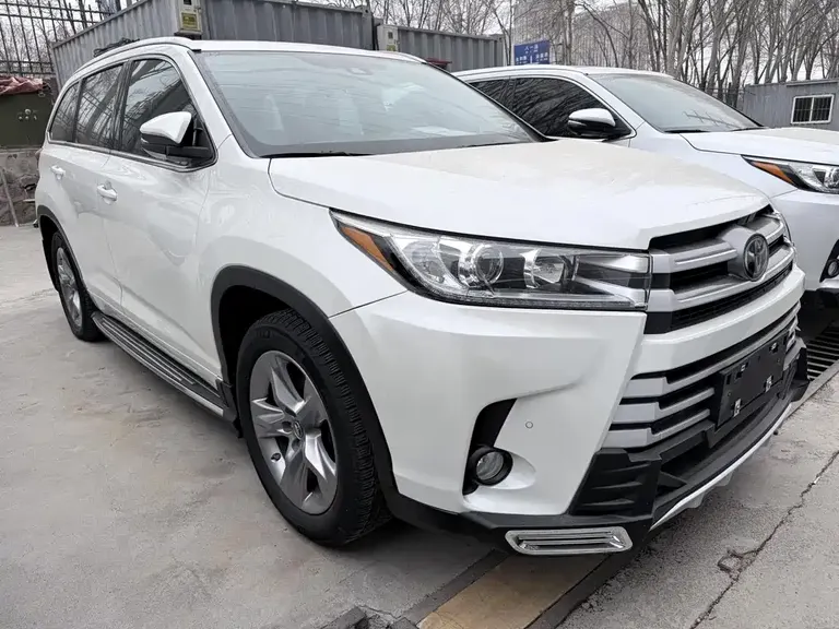 Toyota Highlander 2.0 T 4 WD Elite 7-seat