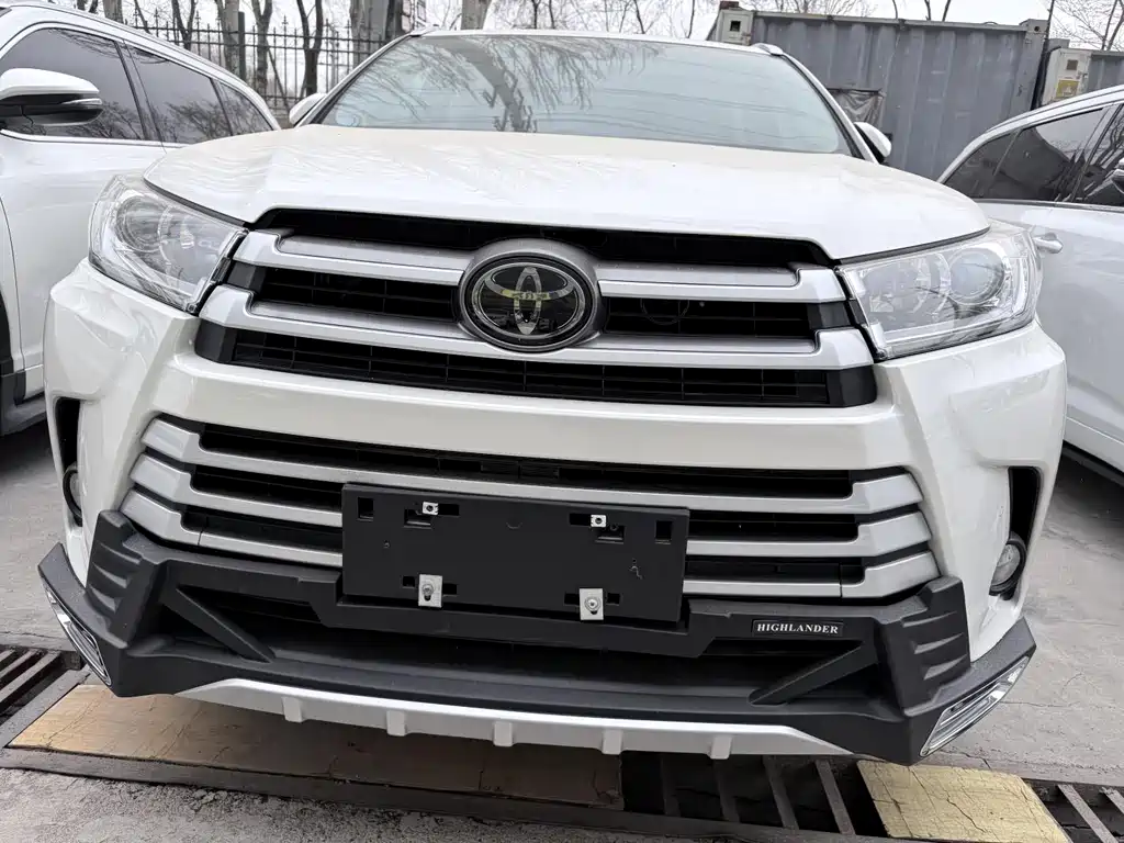 Highlander 2.0 T 4 WD Elite 7-seat