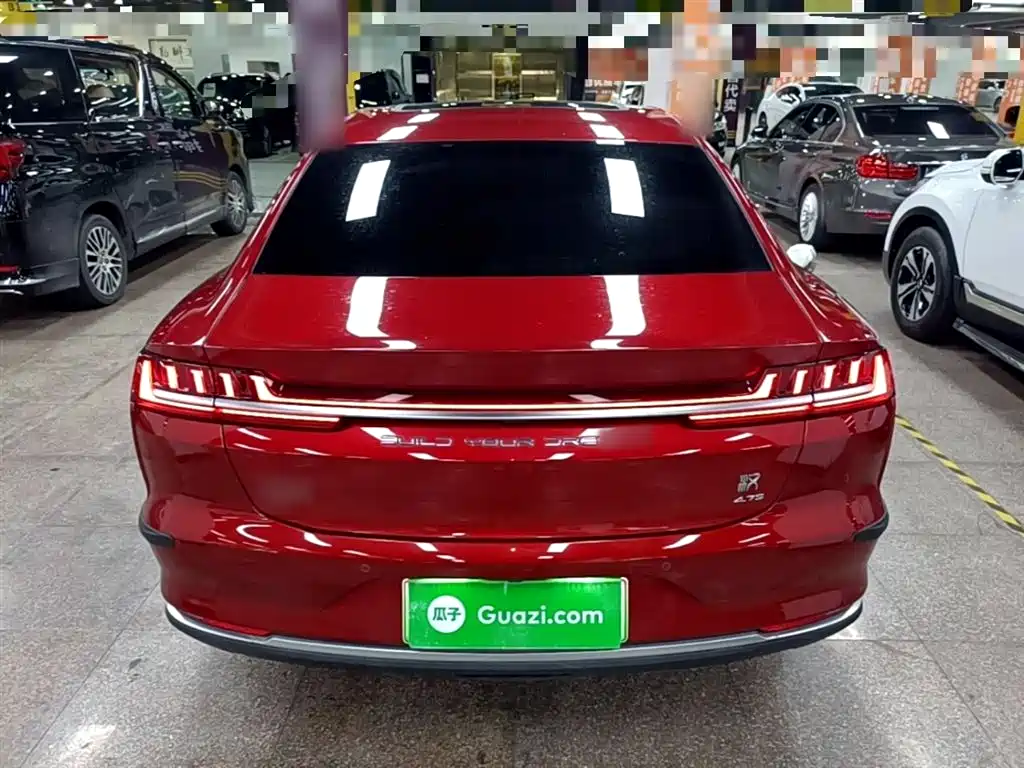 Han DM 4 WD Performance Luxury