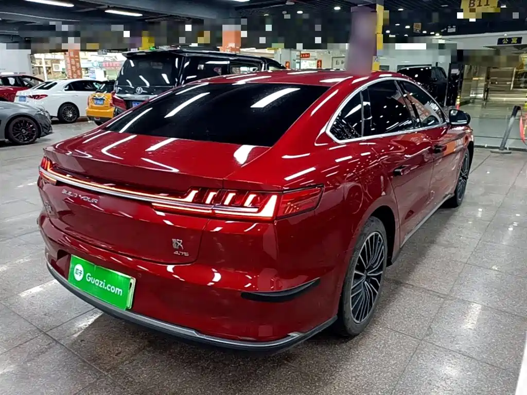 Han DM 4 WD Performance Luxury