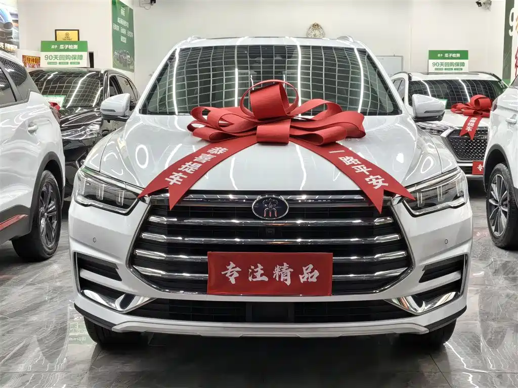 Song Pro 1.5 T Auto Luxury
