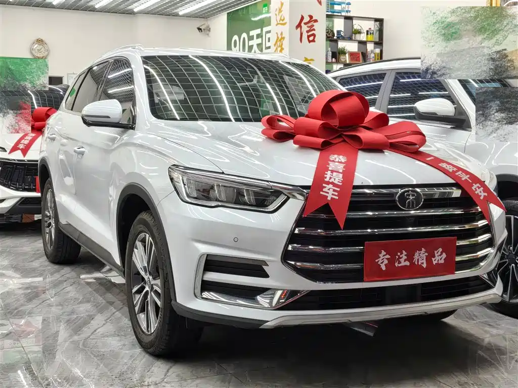Song Pro 1.5 T Auto Luxury