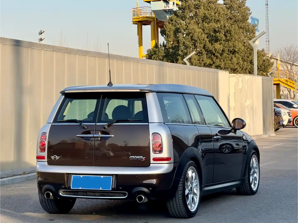 MINI CLUBMAN MINI CLUBMAN 2011款 1.6 T COOPER S