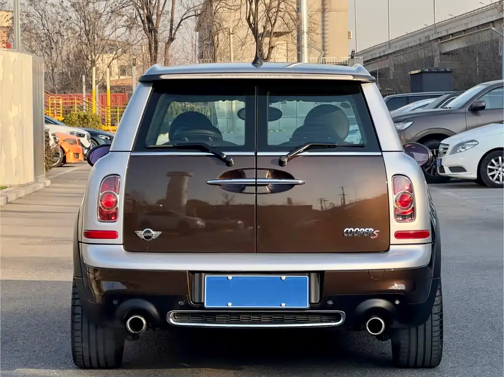 MINI CLUBMAN MINI CLUBMAN 2011款 1.6 T COOPER S