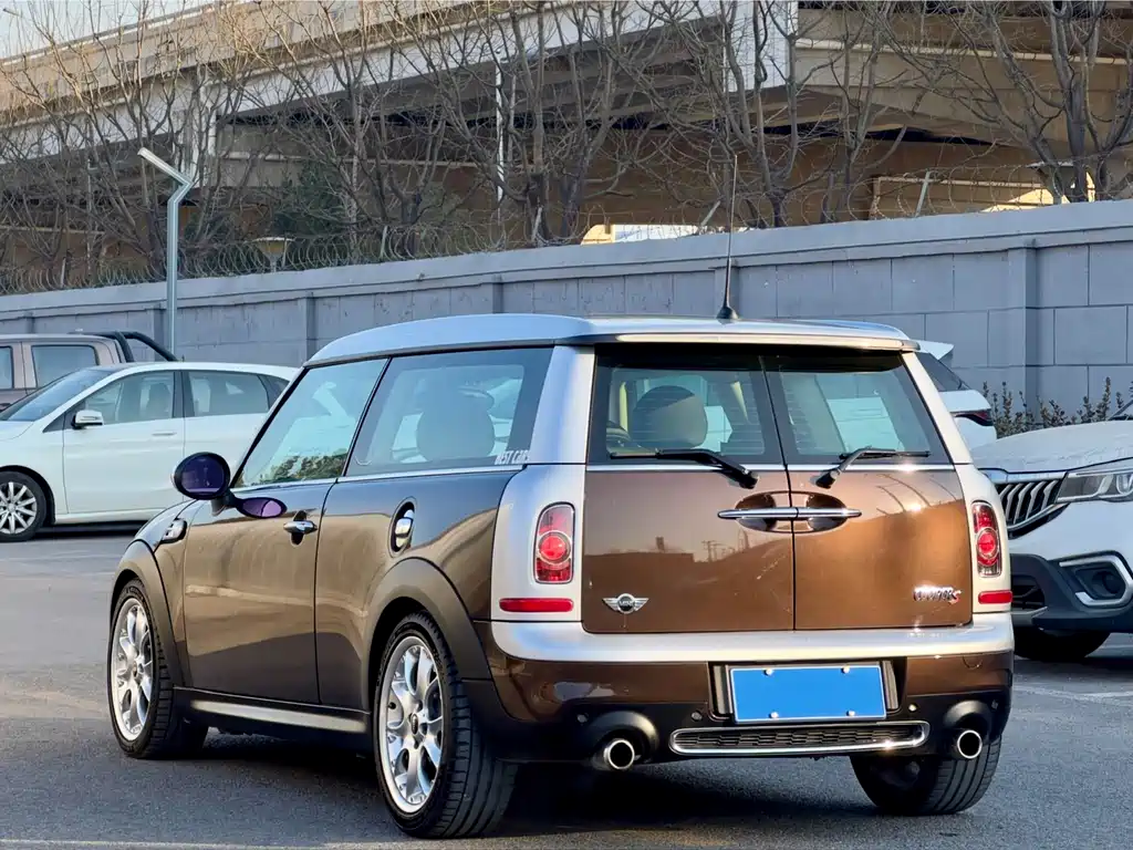 MINI CLUBMAN MINI CLUBMAN 2011款 1.6 T COOPER S