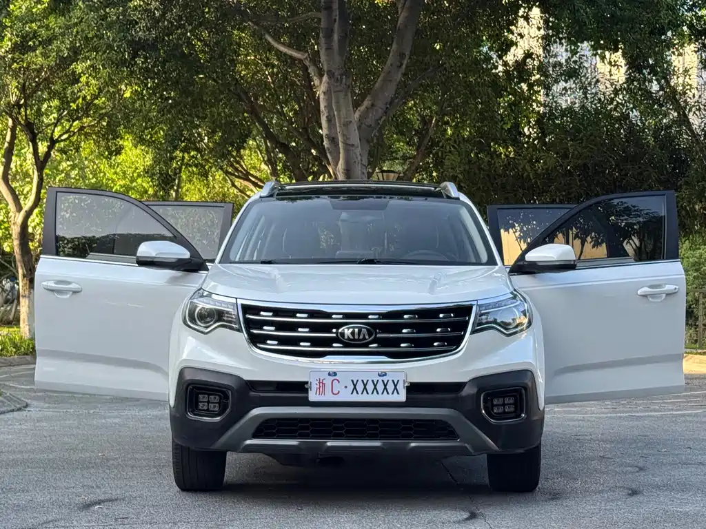 Sportage 2.0 L Auto Smart Enjoyment Luxury