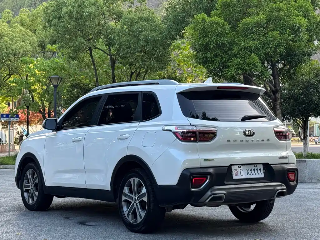 Sportage 2.0 L Auto Smart Enjoyment Luxury