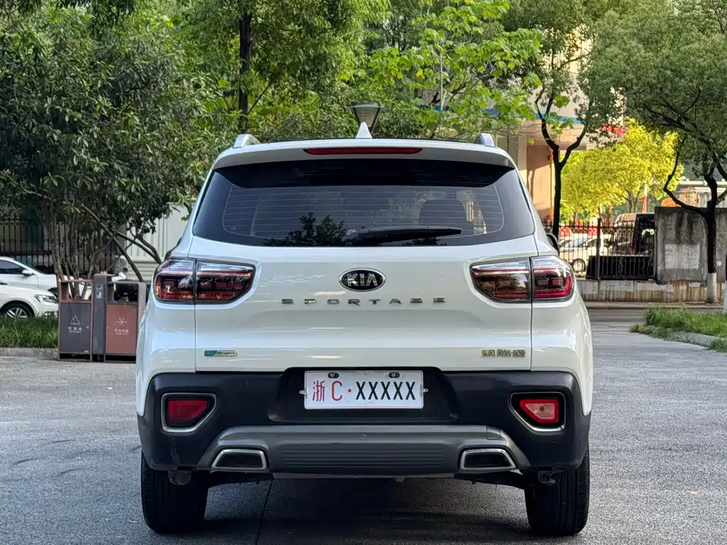 Sportage 2.0 L Auto Smart Enjoyment Luxury