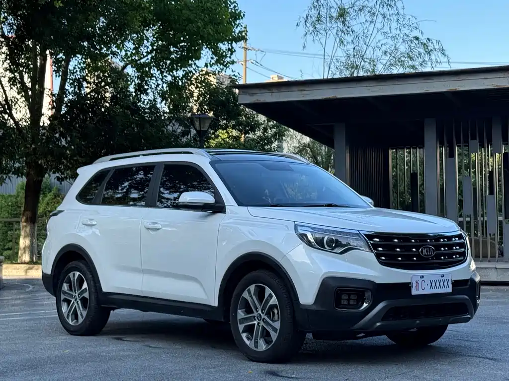 Sportage 2.0 L Auto Smart Enjoyment Luxury