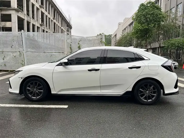 Honda Civic HATCHBACK 220 TURBO CVT New Sharp Control