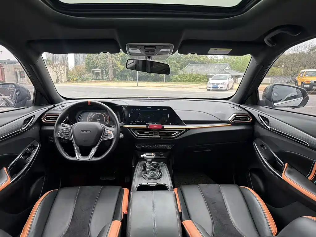 Changan Oshan X5 Sport 1.5 T DCT Hurricane Sonic