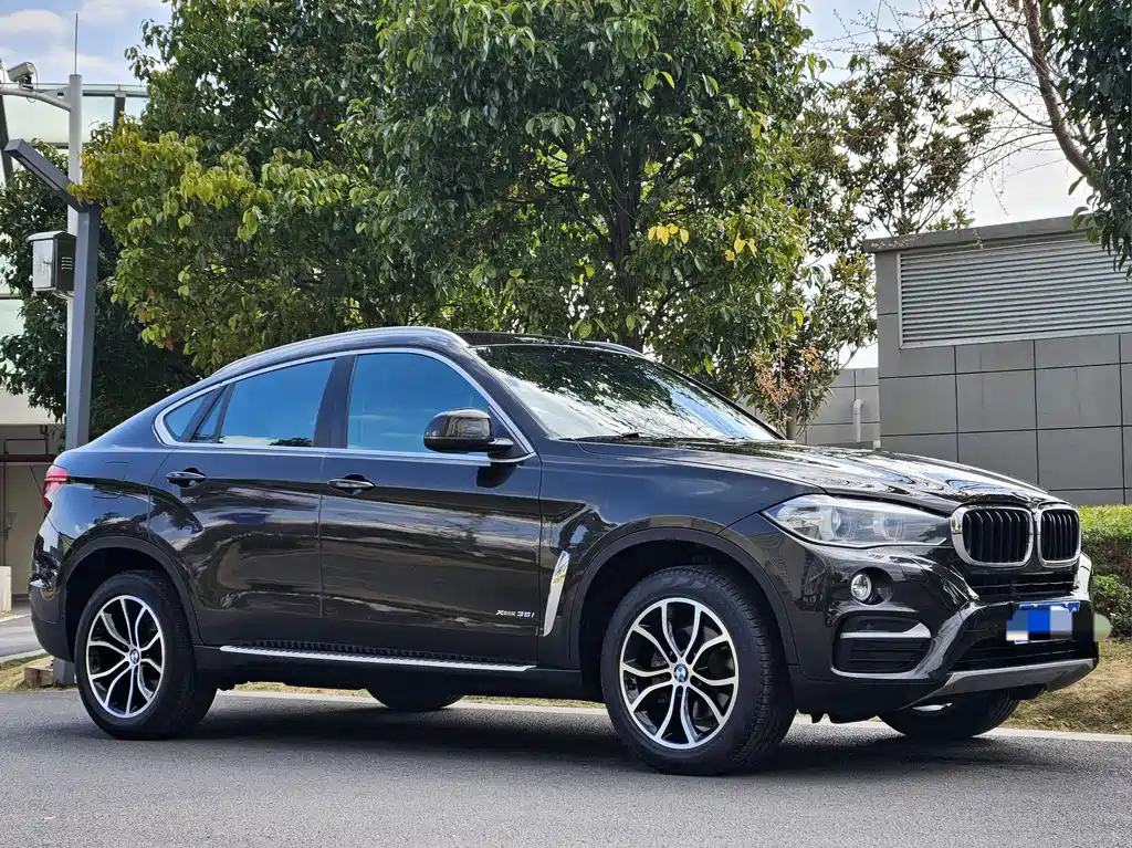 BMW X6 xDrive35 i Luxury