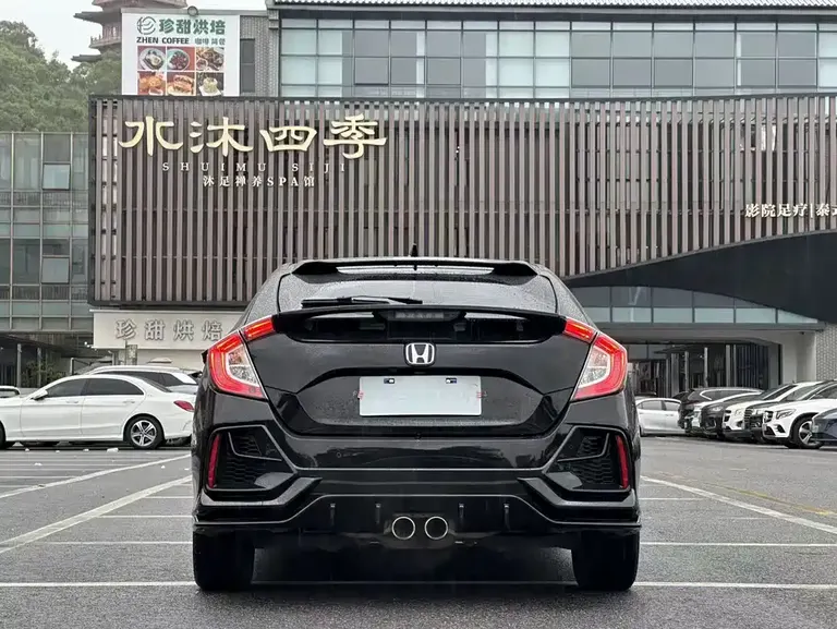 Honda Civic HATCHBACK 220 TURBO CVT Trend Cool Control