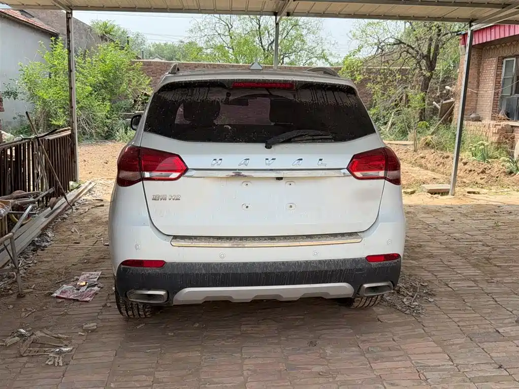 Haval H2 哈弗H2 2017款 蓝标 1.5 T 手动两驱豪华型