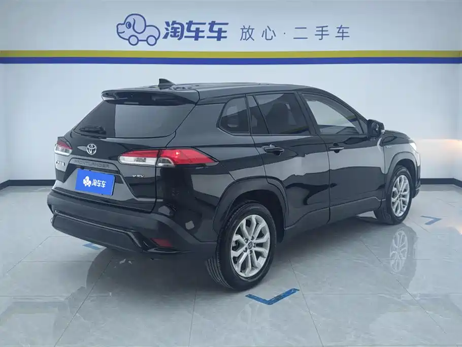 Frontlander 2.0 L Smart e-Hybrid Dual Engine Leading