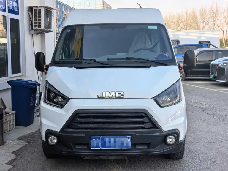 JMC Transit Custom 2.8 T Commercial SWB Mid Roof 3-seat CN-VI JX493
