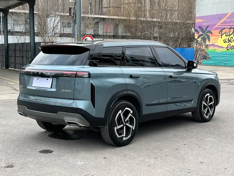 Chery Explore 06 探索06 2023款 改款 都市版 1.6 T 两驱豪华