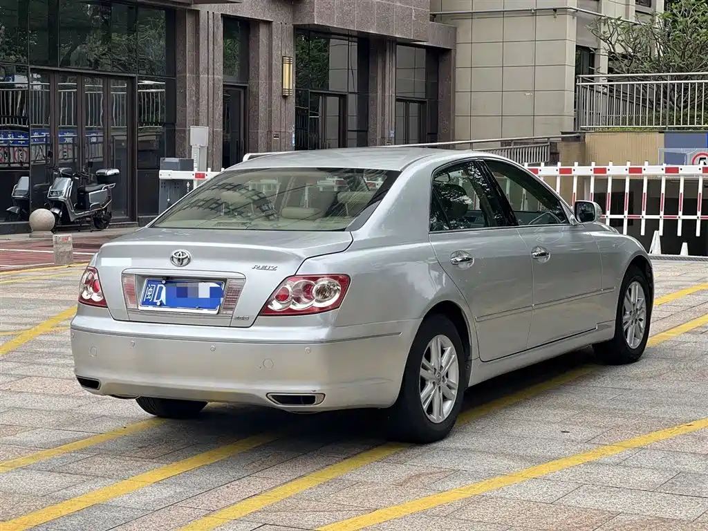 Mark X 2.5 S Leather Sunroof