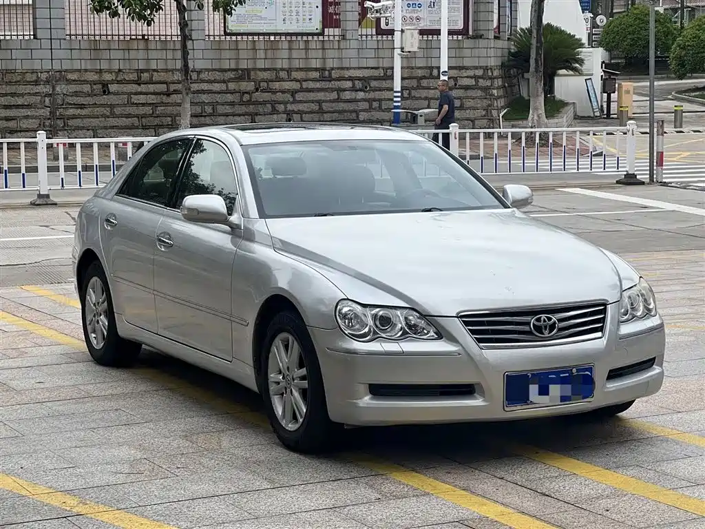 Mark X 2.5 S Leather Sunroof
