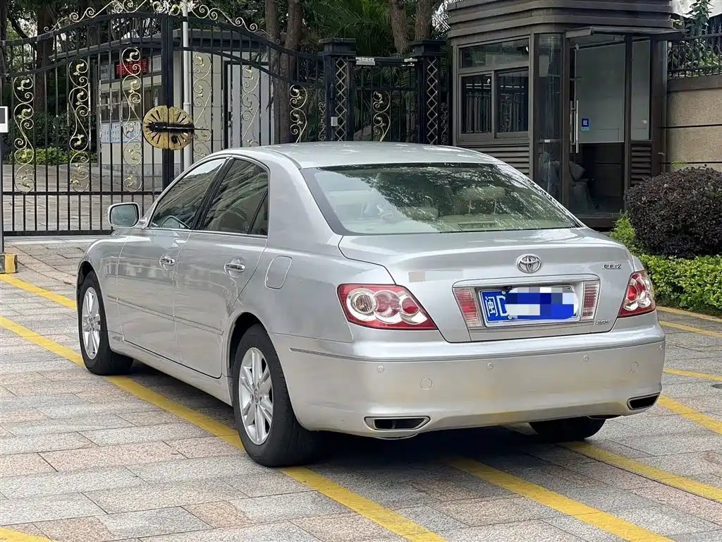 Mark X 2.5 S Leather Sunroof