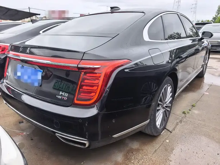 Hongqi H9 2.0 T Connected Flagship