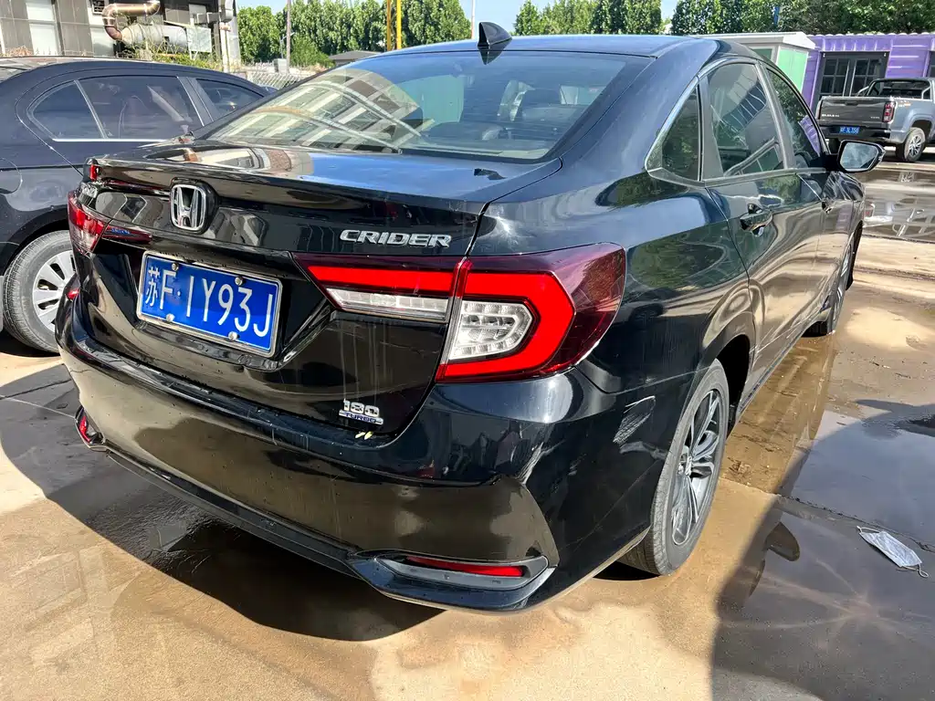 Crider 180 Turbo CVT Smart Enjoyment