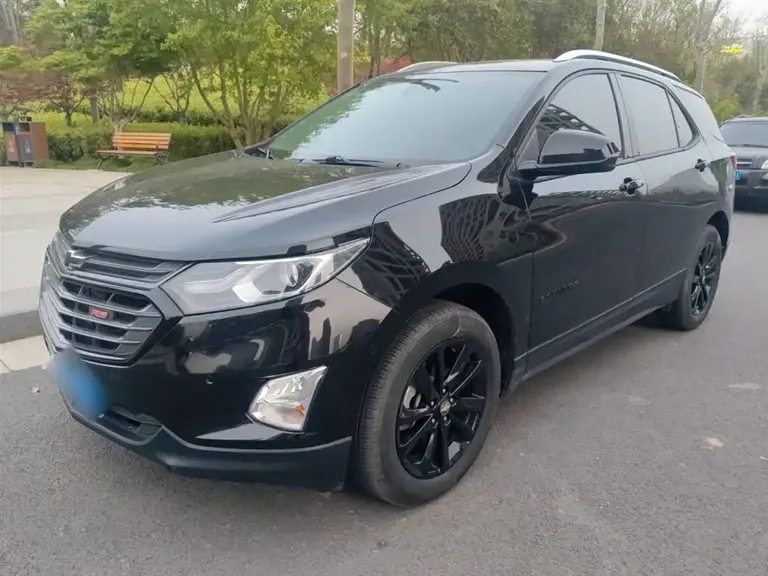 Chevrolet Equinox 探界者 2018款 RS 550 T 自动四驱捍界版