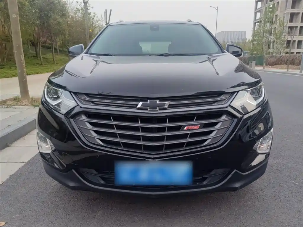 Equinox 探界者 2018款 RS 550 T 自动四驱捍界版