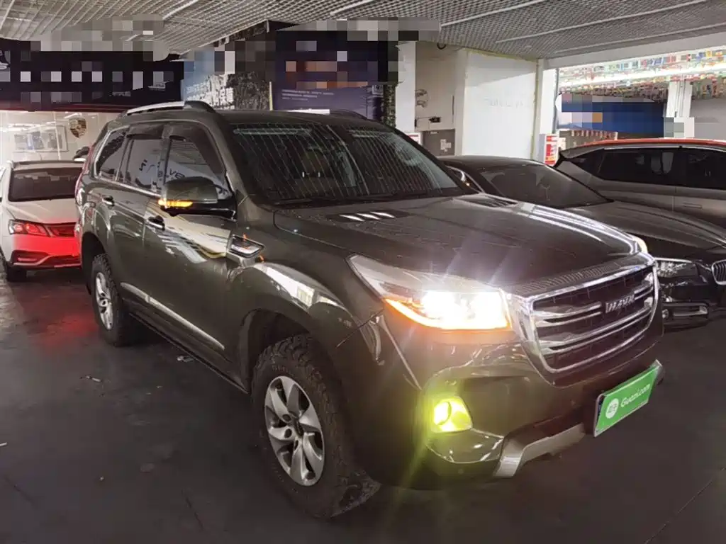 Haval H9 2.0 T Gasoline 4 WD Premium 5-seat