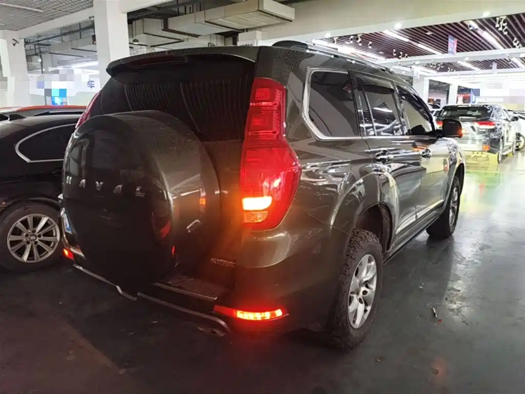 Haval H9 2.0 T Gasoline 4 WD Premium 5-seat