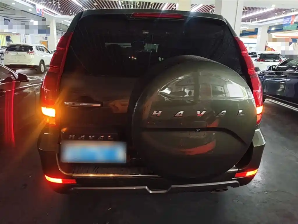 Haval H9 2.0 T Gasoline 4 WD Premium 5-seat