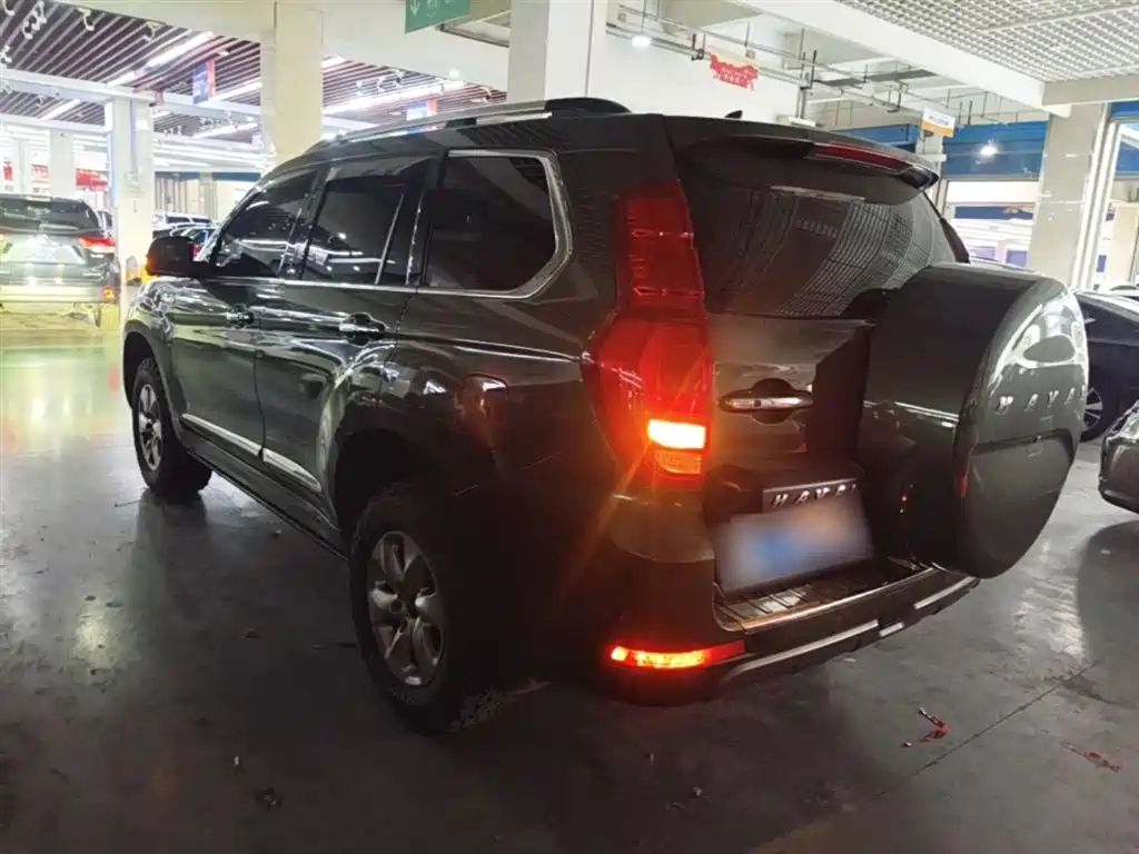Haval H9 2.0 T Gasoline 4 WD Premium 5-seat