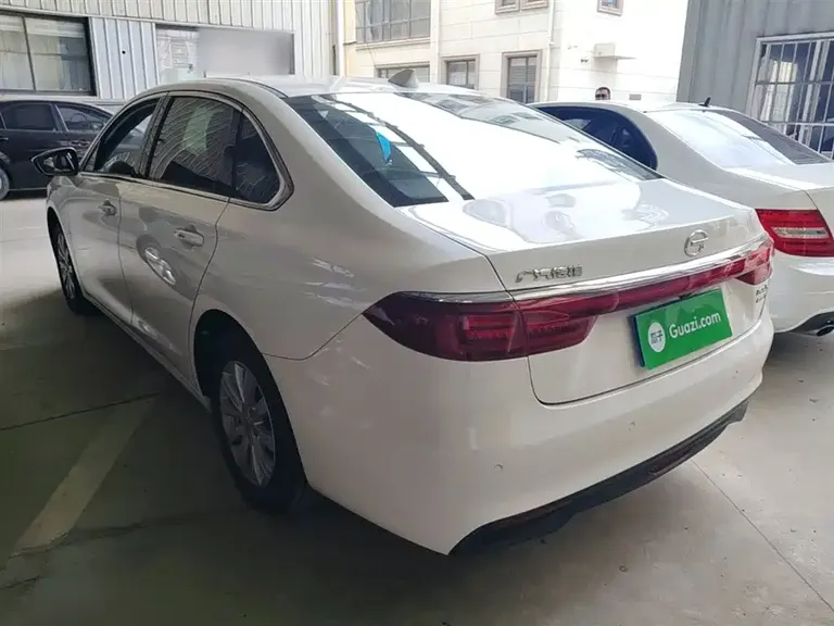 GAC Trumpchi GA6 传祺GA6 2022款 270 T 自动精英版