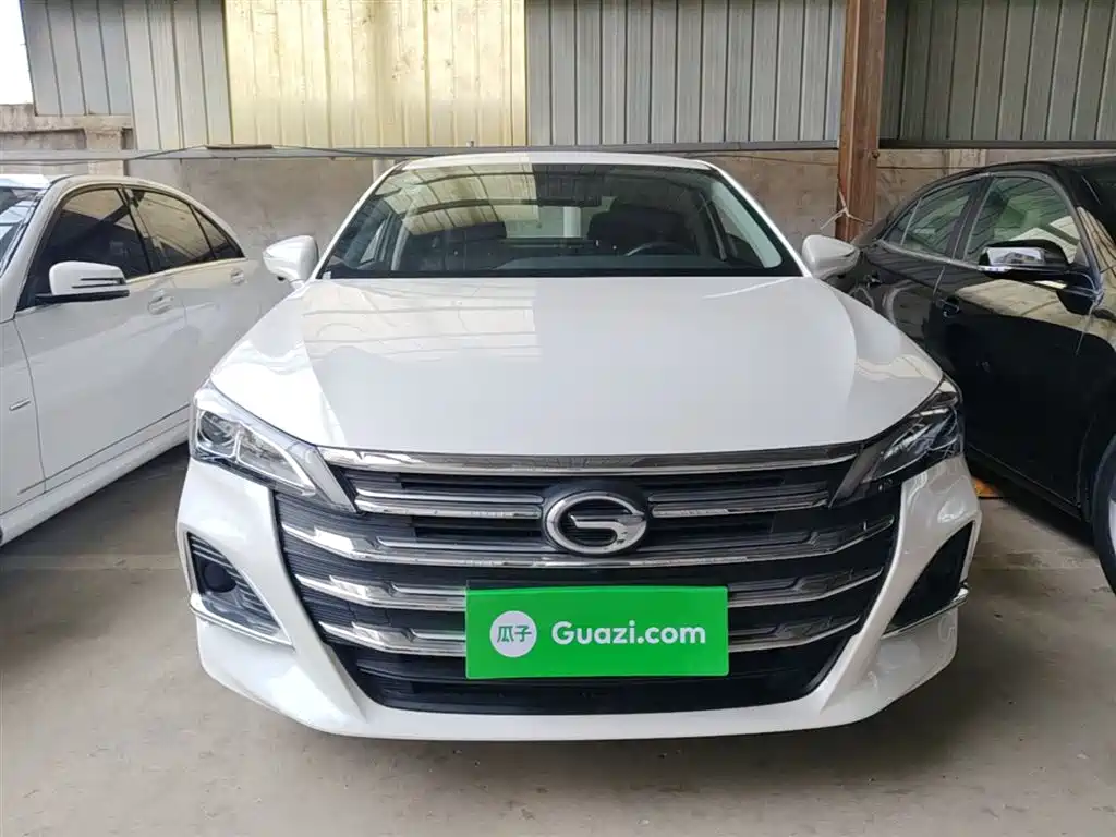 Trumpchi GA6 传祺GA6 2022款 270 T 自动精英版
