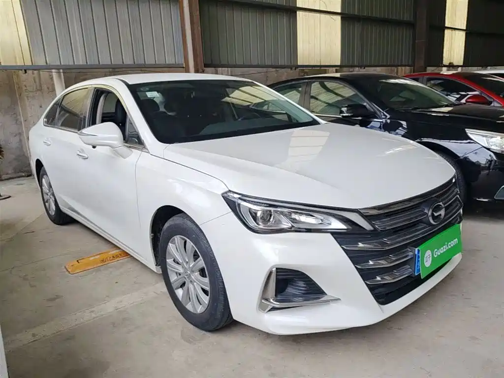 Trumpchi GA6 传祺GA6 2022款 270 T 自动精英版