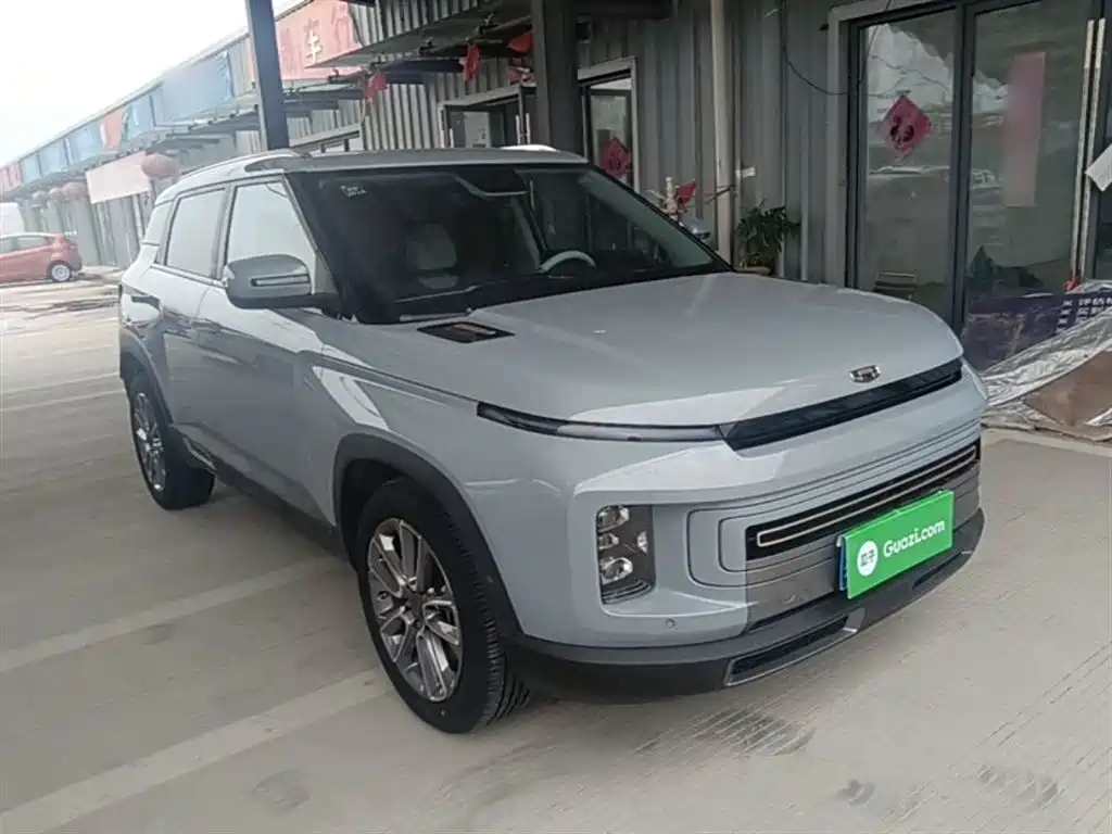 Geely ICON 1.5 TD i9 BSG