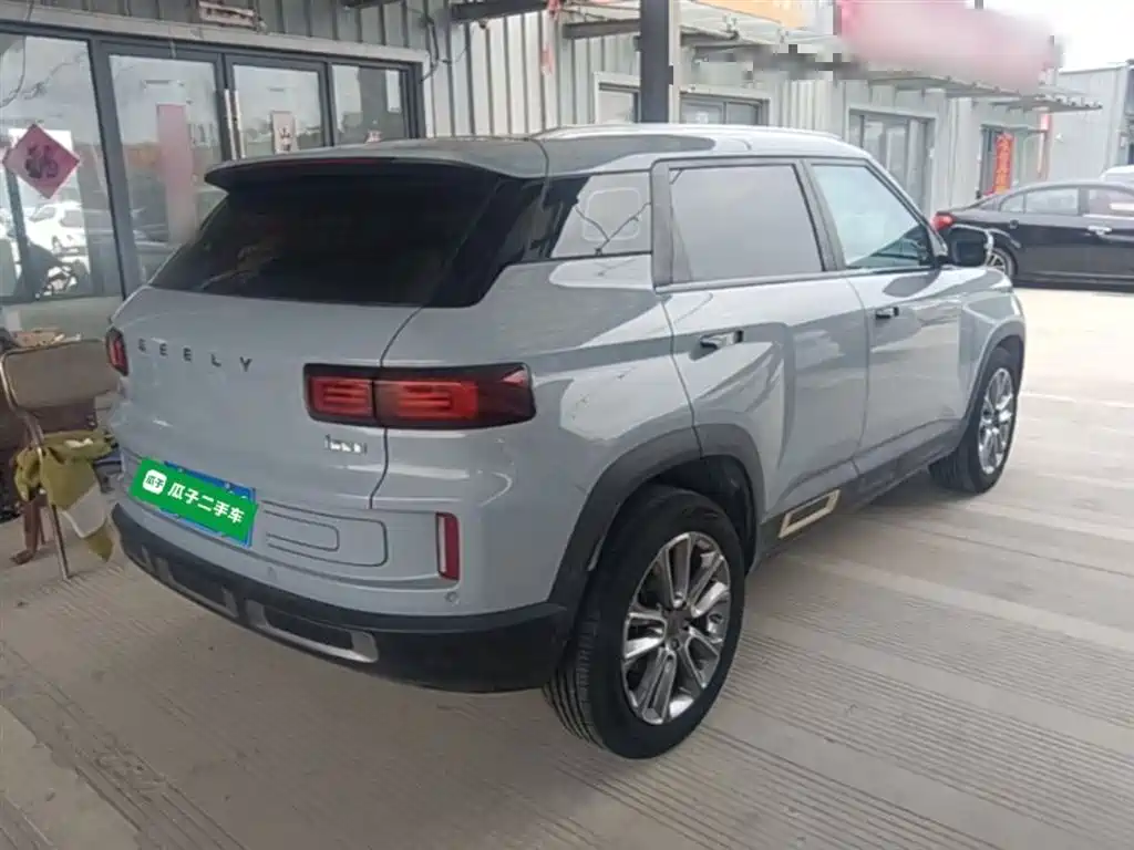 Geely ICON 1.5 TD i9 BSG