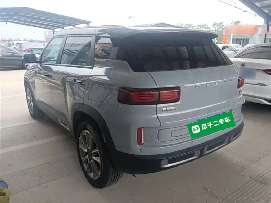 Geely ICON 1.5 TD i9 BSG