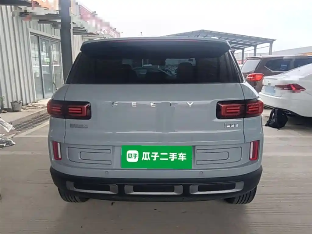 Geely ICON 1.5 TD i9 BSG