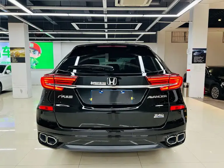Honda Avancier 240 TURBO 2 WD Limited Commemorative