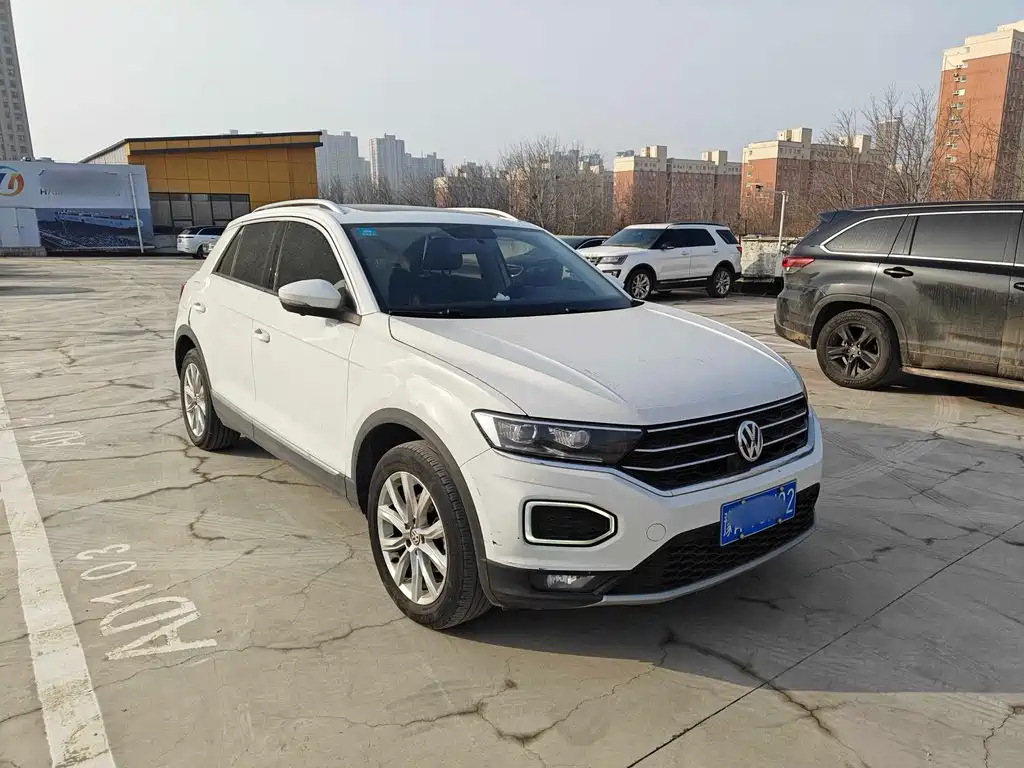 T-ROC 230 TSI DSG 2 WD Progressive CN-V