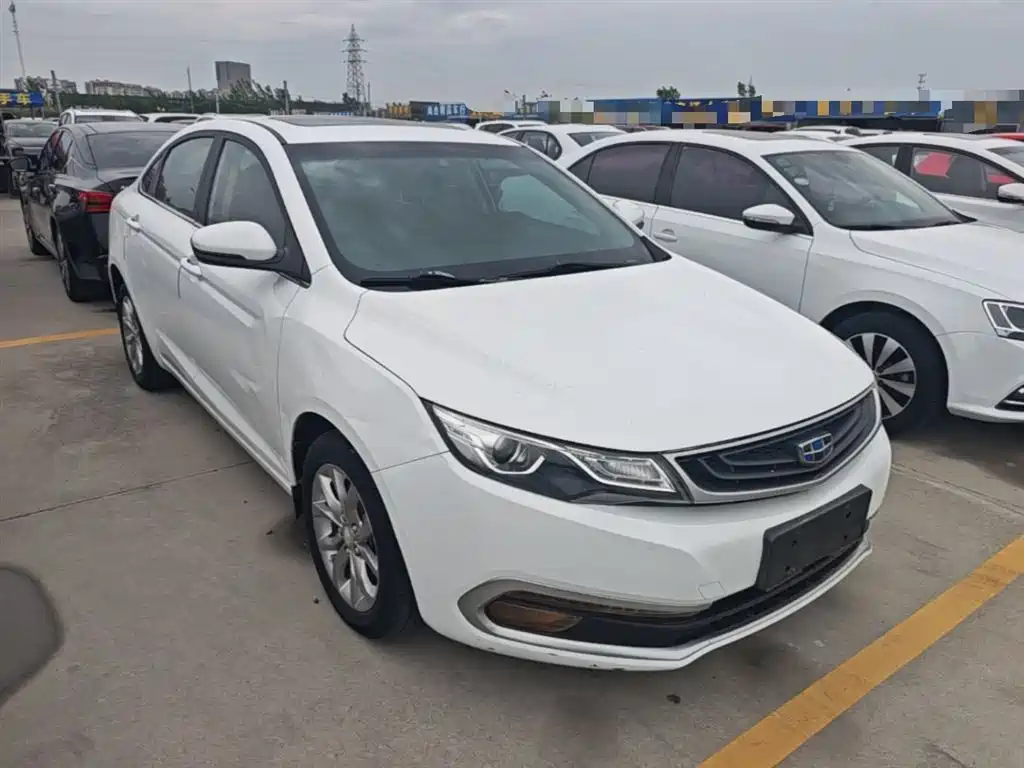 Emgrand GL 1.8 L Manual Elite