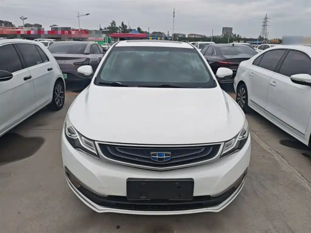 Emgrand GL 1.8 L Manual Elite