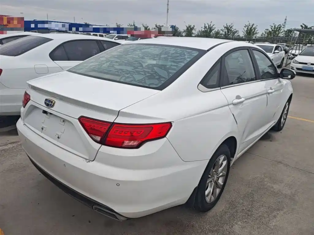Emgrand GL 1.8 L Manual Elite