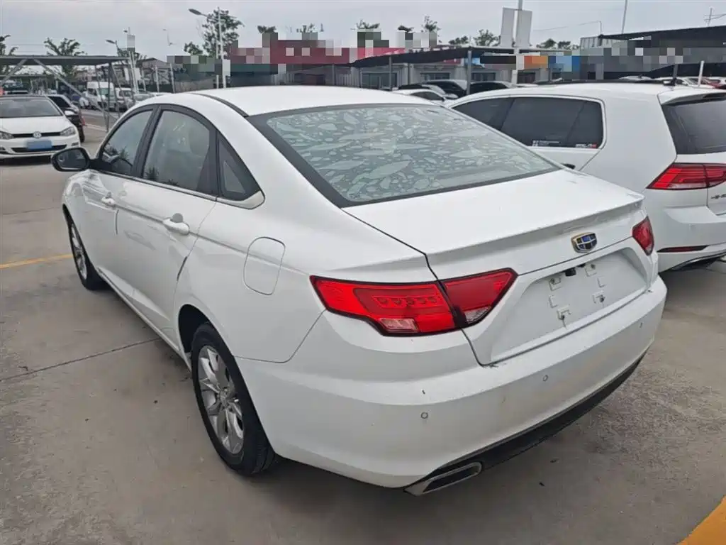Emgrand GL 1.8 L Manual Elite