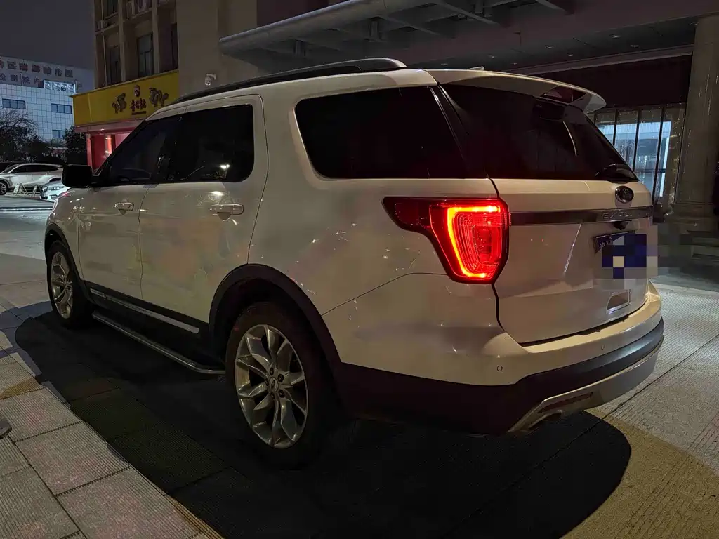 Explorer (Import) 2.3 T Style