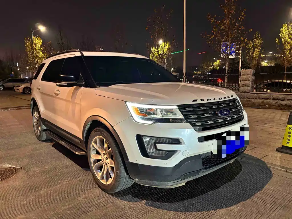 Explorer (Import) 2.3 T Style
