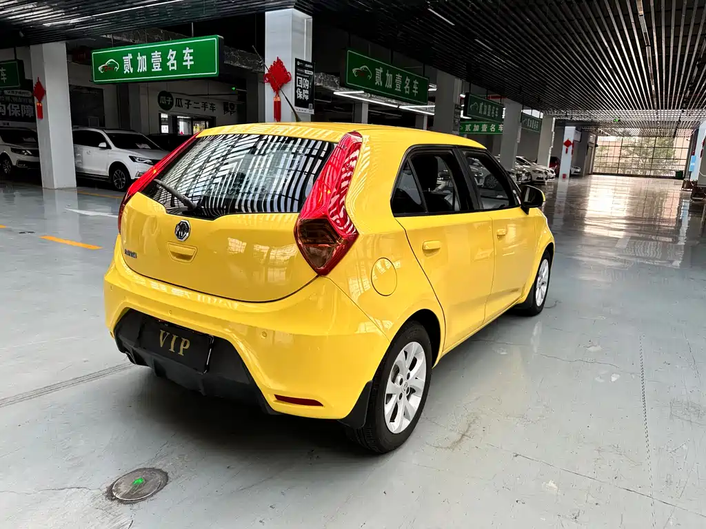 MG 3 1.5 L AMT Elite