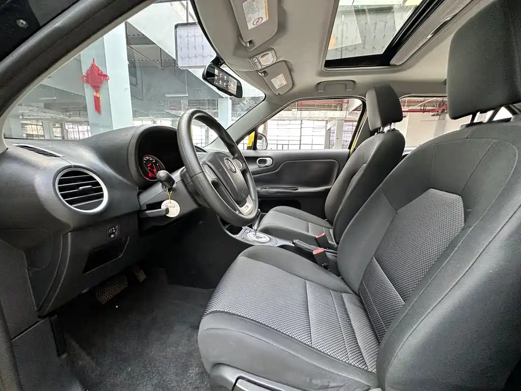MG 3 1.5 L AMT Elite